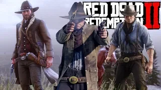 Легендарные стрелки и их оружие ►  Red Dead Redemption 2