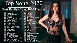 English Songs 2020 🩸 Topp 40 populära låtar spellista 2020 🩸 Bästa engelska musiksamlingen 2020