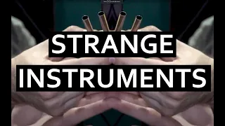 Strange Instruments - Weird, Wonderful Instrument Sound Effects Library