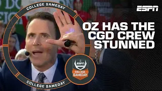 Oz The Mentalist had the crew SHOOK 😳🪄 | College GameDay