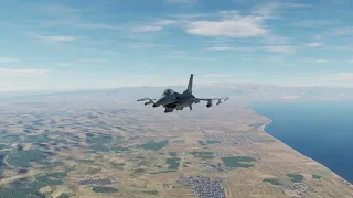 F-16C Viper. Сброс топливных баков и подвесок (DCS World)