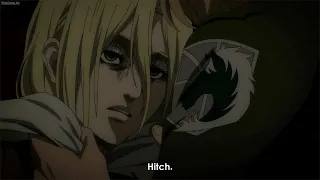 Annie meets Hitch After 4 Years | Attack on Titan Season 4 part 2 episode 7 Eng sub