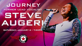 Journey former lead vocalist Steve Augeri | January 6