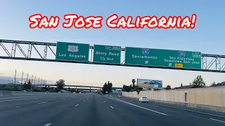 SAN JOSE CALIFORNIA DRIVE!