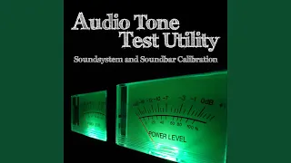 Sine Tone Pulse 2000 Hz -24dB 10 Sec