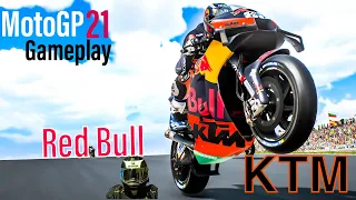 MotoGP21 Gameplay | MIGUEL OLIVEIRA KTM | PORTIMAO