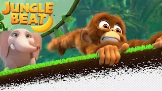 Lawn Wreckers | Jungle Beat: Munki & Trunk | Kids Animation 2022