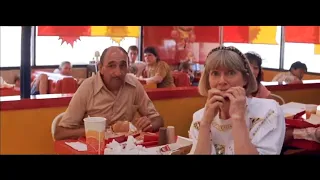 falling down - breakfast madness scene