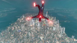 Marvel's Spider-Man: Miles Morales Max Height Glitch!!!