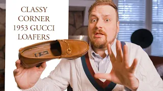 Classy Corner The quintessential horsebit loafer Gucci 1953 Loafers #menswear #mensfashion #shoes