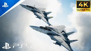 Ace Combat 7 4K Gameplay | Ultra Realistic Graphics 60FPS | [PC] Max Settings | Top Gun