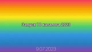 Запуск 10 каталога 2023