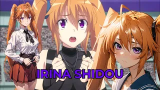 Irina Shidou - The Warrior Who Challenged Gods and Found Love Among Dragons!