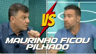 😱 MAURINHO FICOU PILHADO ║TRETA entre Mauro Cezar Pereira e Thiago Asmar (O Pilhado)