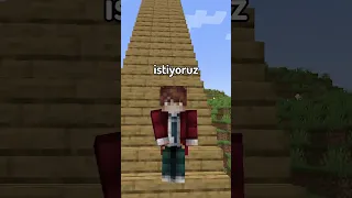 Minecraft'ın EN YAVAŞ Merdiveni?! ⛏💎