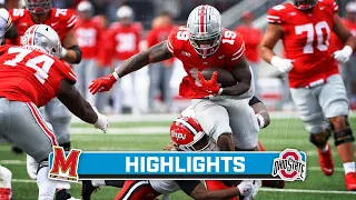 Maryland at Ohio State | Highlights | Big Ten Football | Oct. 7, 2023