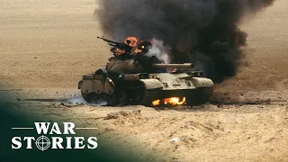 Battle of 73 Easting: The Gulf War Tank Battle In A Sandstorm | Greatest Tank Battles | War Stories