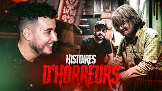 ON SE RACONTE DES ANECDOTES D'HORREUR ft. @legrandjd  & @Feldup👻