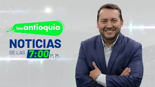 Teleantioquia Noticias de las 7:00 p.m. | 11 de agosto de 2023 | Teleantioquia Noticias