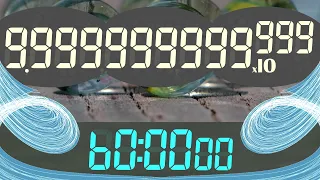 BCG 1 Hour Countdown (from 0 to Googol^10 or10^1000) Remix Mario Party 7 + Superstars Rare Minigame