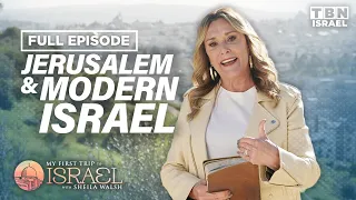 My First Trip To Israel: Visiting Jerusalem's Old City (Part 1) | Sheila Walsh | TBN Israel