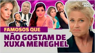 FAMOSOS QUE NÃO GOSTAM DE XUXA MENEGHEL, CRITICAS, DETONARAM, PACTO, BONECA, SINAIS E MAIS TRETAS