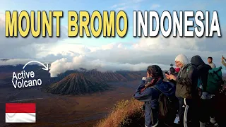 Wonderful Sunrise at Mount Bromo - Must See in Indonesia!