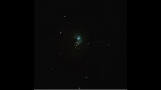 Capturing Orion nebula and Stars of the constellation Orion.