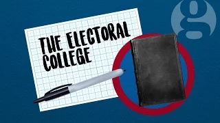 How does the US electoral college work? | US Elections 2016