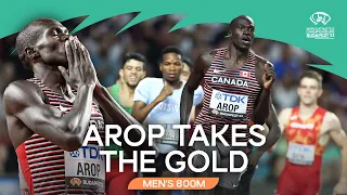 Arop kicks to the 800m gold | World Athletics Championships Budapest 23