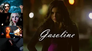 The Vampire Diaries Girls ✘ Gasoline