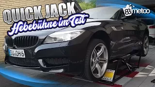 Quick Jack BL-5000 SLX Hebebühne im Test | Portable mobile Hebebühne QuickJack Erfahrung Deutschland