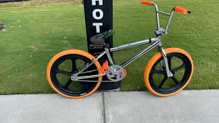 2009 Mosh BMX Skyway Tuff II with 2.4” tires