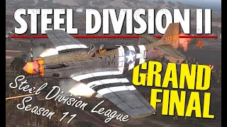 YAMIN vs GHOSTY | GAME 3 | Grand Final - Steel Division 2 League (Division 1, Season 11)