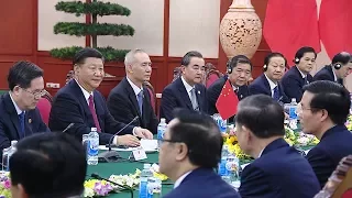 Tổng Bí thư Nguyễn Phú Trọng hội đàm Tổng Bí thư, Chủ tịch Trung Quốc Tập Cận Bình