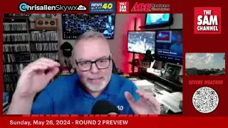 Round 2 Could Be Worse: Chris Allen Live Sunday, May 26, 2024