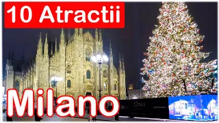 Top Atractii Milano cu petrecerea de Anul nou - Revelion Milano