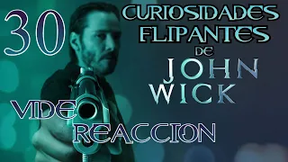 Reacciono a "30 Curiosidades Flipantes de John Wick (2014)" de Jwulen ||  Esto si es cine de acción