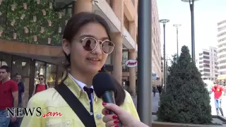 Armenians on Iveta Mukuchyan’s performance in Eurovision 2016