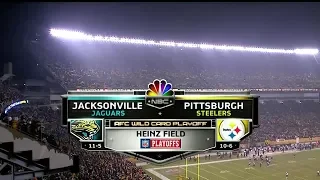 2008-01-05 AFC Wildcard Jacksonville Jaguars vs Pittsburgh Steelers(Garrard vs Roethlisberger)