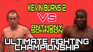 UFC ANTHONY JOHNSON VS KEVEN BURNS 2