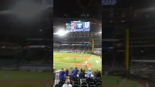 Globe Life Field. Texas Rangers. Fireworks.