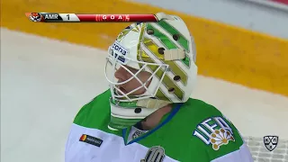 Salavat Yulaev 1 Amur 3, 4 November 2017 Highlights