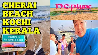 Cherai beach Kochi || cherai beach resort || Kerala beach ⛱️ || gaha vlog