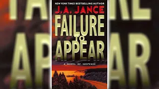 Failure To Appear (J.P. Beaumont #11) by J.A. Jance | Audiobooks Full Length