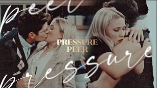 ✘ peer pressure | chelsea and grant
