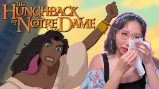 I used to HATE **The Hunchback of Notre Dame** as a kid... but do I like it now??