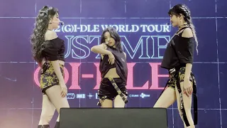 (G)I-DLE | MOON (SOUNDCHECK) | ATLANTA (8/7/2022) | 4K HDR