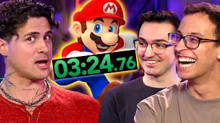 I spent a day with PRO SPEEDRUNNERS (SmallAnt, PointCrow)