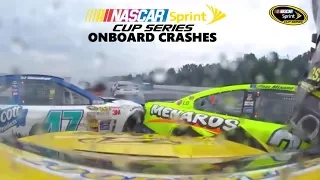 2014 NASCAR Sprint Cup Series Onboard Crashes (Part 2)